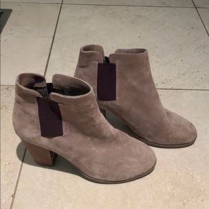 Sole society booties